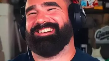 Taylor Swift The Eras Tour Midnights T-Shirt worn by Jason Kelce in Taylor Swift: The Midnight's Era [LIVE FROM THE ERAS TOUR] audio