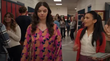 Los Gatos Short Dress worn by Grace (Ellie O'Brien) as seen in My Life with the Walter Boys (S02E08)