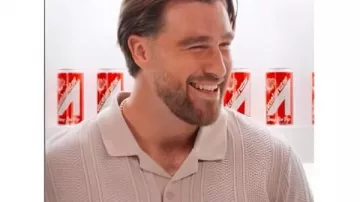 Travis Kelce Walsh Short Sleeve Button-Up Shirt