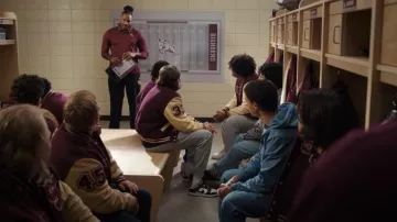 Nike Dunk Low worn by Anthony Smith as seen in My Life with the Walter Boys (S02E10)