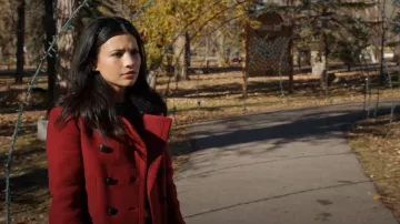 Burberry Brit Wool Fur Jacket worn by Jackie Howard (Nikki Rodriguez) as seen in My Life with the Walter Boys (S02E10)
