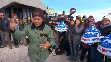 Chaqueta de campo clásica de J. Crew usada por Stephanie Ramos como se ve en Good Morning America el 28 de agosto de 2025