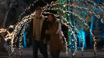 Lamarque Linnea Jacket worn by Erin (Alisha Newton) as seen in My Life with the Walter Boys (S02E10)