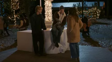 Danner Mt Ridge Low Sneakers worn by Erin (Alisha Newton) as seen in My Life with the Walter Boys (S02E10)