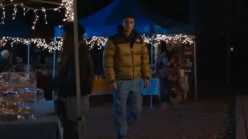 The North Face 1996 Retro Nuptse Jacket worn by Dylan (Kolton Stewart) as seen in My Life with the Walter Boys (S02E10)