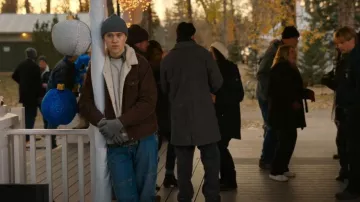 Levi's Corduroy Sherpa Jacket worn by Danny Walter (Connor Stanhope) as seen in My Life with the Walter Boys (S02E10)