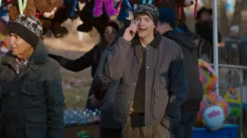 Jack & Jones Between-Season Jacket worn by Nathan Walter (Corey Fogelmanis) as seen in My Life with the Walter Boys (S02E10)