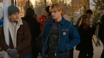 Carhartt WIP OG Detroit Jacket worn by Cole Walter (Noah LaLonde) as seen in My Life with the Walter Boys (S02E10)