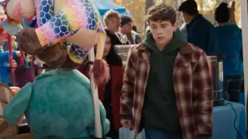 Kimes Ranch Jacket Wool Blend Plaid worn by Alex Walter (Ashby Gentry) as seen in My Life with the Walter Boys (S02E10)