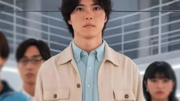 Kento Yamazaki Jacket worn by Ryohei Arisu (Kento Yamazaki) in Alice in Borderland (S03) || Alice in Borderland S3 Kento Yamazaki Jacket