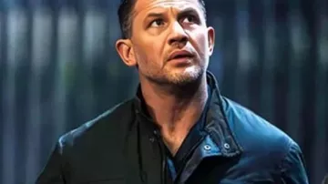 Tom Hardy MobLand Black Jacket