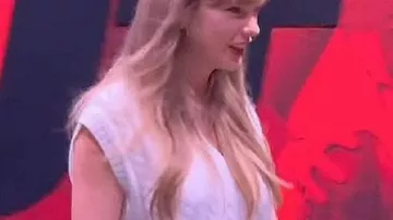 Juego de los Cincinnati Bearcats Suéter de punto Taylor Swift