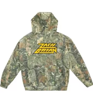 Zach Bryan Camo Hoodie