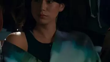 Mi vida con los Walter Boys S2 Mya Lowe Tie Dye Cardigan usado por Kiley (Mya Lowe) en Mi vida con los Walter Boys (S02)