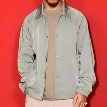 Grey Jacket worn by (Lewis Hamilton) in Lululemon Media Event