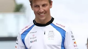 Liam Lawson F1 Grand Prix of Netherlands Shirt worn by Liam Lawson (Liam Lawson) in F1
