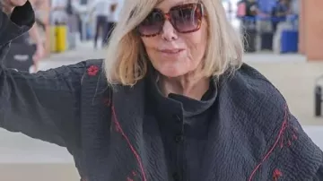 82º Festival Internacional de Cine de Venecia Kim Novak Abrigo largo