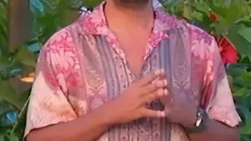 Printed Shirt worn by Luke Bryan in American Idol 2025