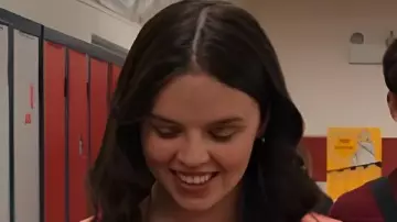 This Cat Print Dress worn by Grace (Ellie O'Brien) in My Life with the Walter Boys (S02)