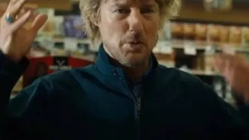 Stick S1 Owen Wilson Blue Jacket worn by Pryce Cahill (Owen Wilson) in Stick (S01)
