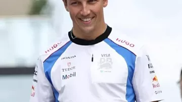 Liam Lawson F1 Grand Prix of Netherlands Shirt worn by Liam Lawson (Liam Lawson) in F1