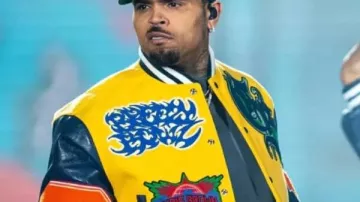 Breezy Bowl 2025 Chris Brown Jacket