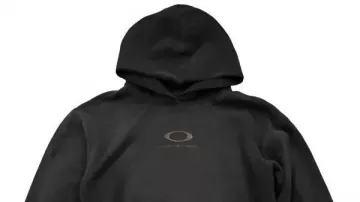Sudadera con capucha Cj X Oakley Day Zero negra