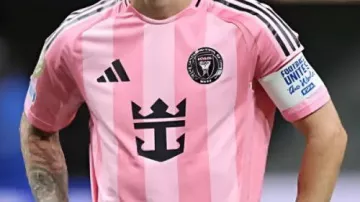 Copa Mundial de Clubes de la FIFA 2025 Lionel Messi Camiseta rosa