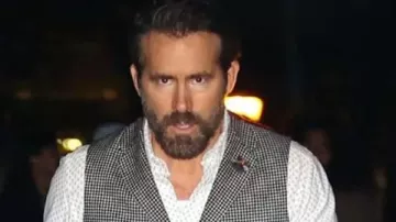 Chaleco a cuadros Ryan Reynolds IF 2024 usado por Cal (Ryan Reynolds) como se ve en IF