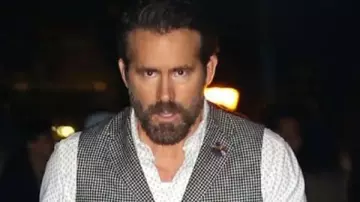 IF 2024 Ryan Reynolds Checkered Vest worn by Cal (Ryan Reynolds) as seen in IF