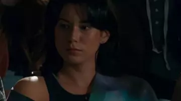 Mi vida con los Walter Boys Tie Dye Cardigan usado por (Mya Lowe) como se ve en Mi vida con los Walter Boys (S02E01)