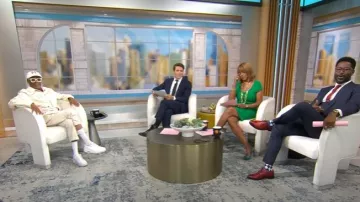 Polo Ralph Lauren The Oak Bluffs Veste de travail portée par Spike Lee comme on le voit dans CBS Mornings le 29 août 2025