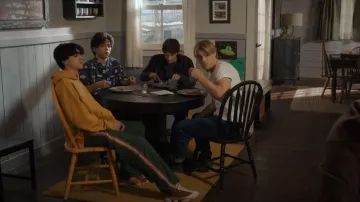 Air Jordan 13 Retro worn by Isaac Garcia (Isaac Arellanes) as seen in My Life with the Walter Boys (S02E05)