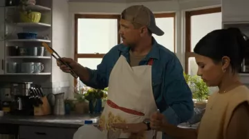 Wrangler Denim Sawtooth Shirt worn by George Walter (Marc Blucas) as seen in My Life with the Walter Boys (S02E05)