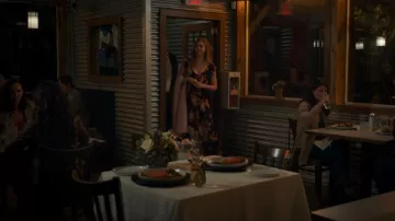 The Great. The Geranium Dress worn by Katherine Walter (Sarah Rafferty) as seen in My Life with the Walter Boys (S02E05)