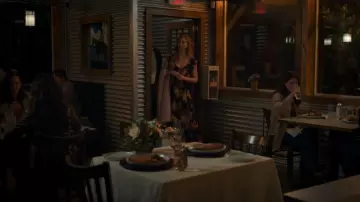 The Great. The Geranium Dress worn by Katherine Walter (Sarah Rafferty) as seen in My Life with the Walter Boys (S02E05)