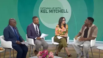 Gucci Tennis 1977 neaker worn by Kel Mitchell as seen in Today on  August 29, 2025