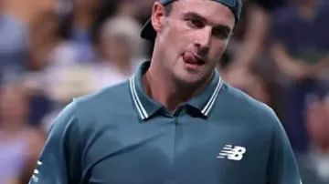 Camiseta del US Open usada por Tommy Paul en Elmer Moller vs. Tommy Paul Highlights | Ronda 1 del US Open 2025