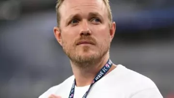 Camiseta blanca de San Diego Wave FC usada por Jonas Eidevall en DESTACADOS COMPLETOS | Seattle Reign vs. San Diego Wave