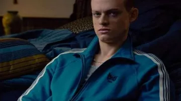 Chaqueta de chándal Eddie Harrigan usada por Eddie Harrigan (Anson Boon) en MobLand (S01)