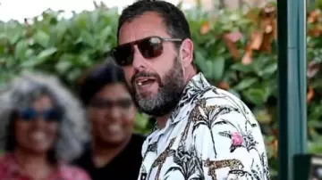 The 82nd Venice International Film Festival Shirt worn by Adam Sandler in Venice Film Festival | 82nd Venice International Film Festival Kicks Off In Italy