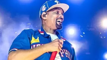 Will Smith Performance Cabaret Vert Festival Veste Bleue