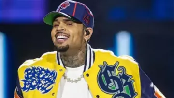 Chris Brown Breezy Bowl XX Tour Jacket of Chris Brown in Chris Brown - It Depends (Audio) ft. Bryson Tiller