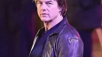 Mission Impossible The Final Reckoning 2025 Ethan Hunt Leather Jacket worn by Ethan Hunt (Tom Cruise) in Mission: Impossible - The Final Reckoning