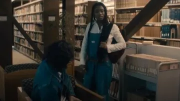 Levi's Vintage Denim Overalls worn by Presley Collins (Aliyah Mastin) as seen in Paradise (S01E06)