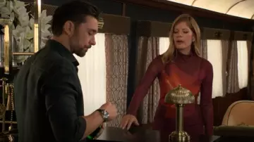 Camila Coelho Sofia Maxi Dress worn by Phyllis Summers(Michelle Stafford) as seen in The Young and the Restless on August 28, 2025