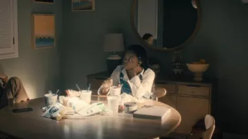 Levi's Vintage Denim Overalls worn by Presley Collins (Aliyah Mastin) as seen in Paradise (S01E08)