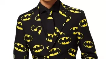 Batman Black Suit in The Batman