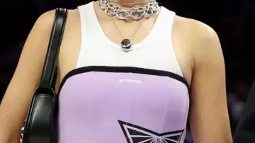 Kristin Juszczyk Indiana Fever v Golden State Valkyries Camiseta sin mangas