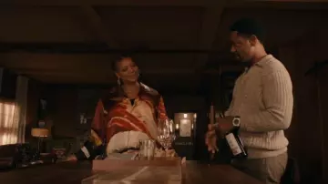 McQueen Printed Shirt worn by Robyn McCall (Queen Latifah) as seen in The Equalizer (S05E18)